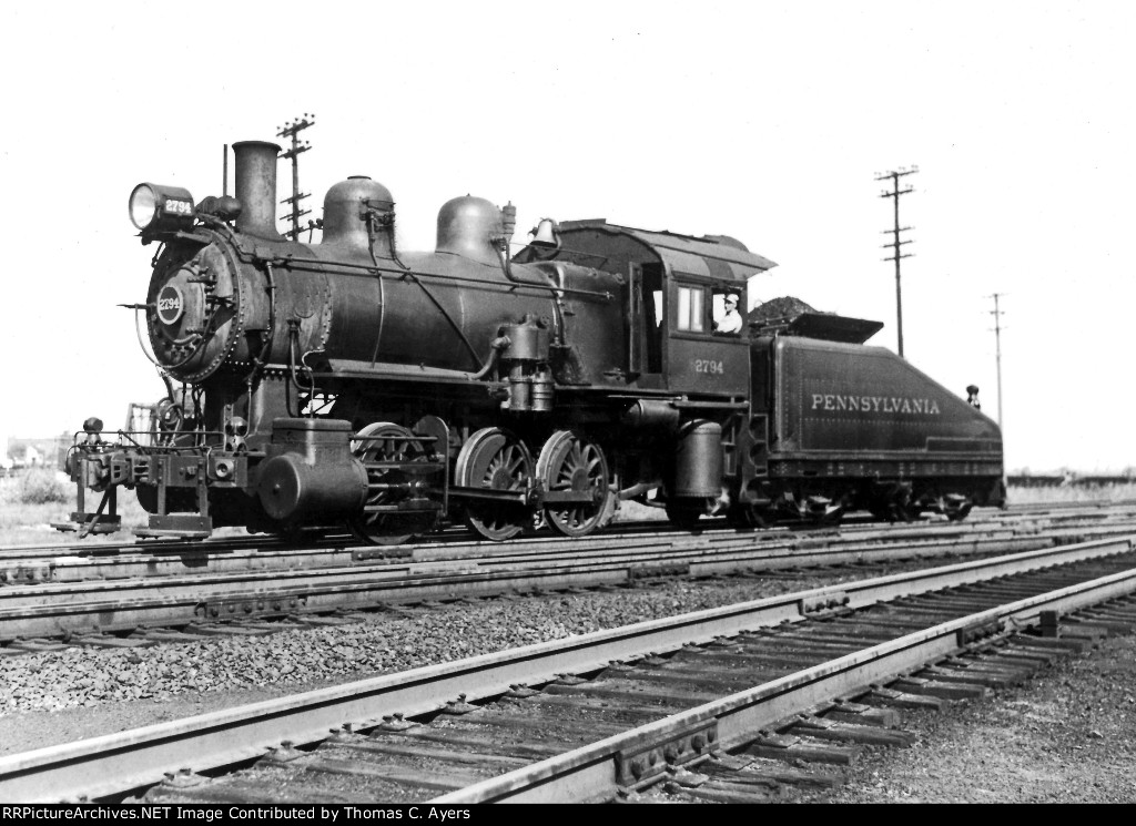 PRR 2794, B-8, c. 1946